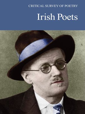 cover image of Critical Survey of Poetry: Irish Poets